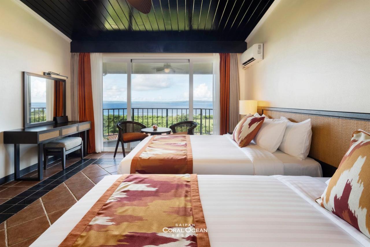 Coral Ocean Resort Saipan Exterior foto