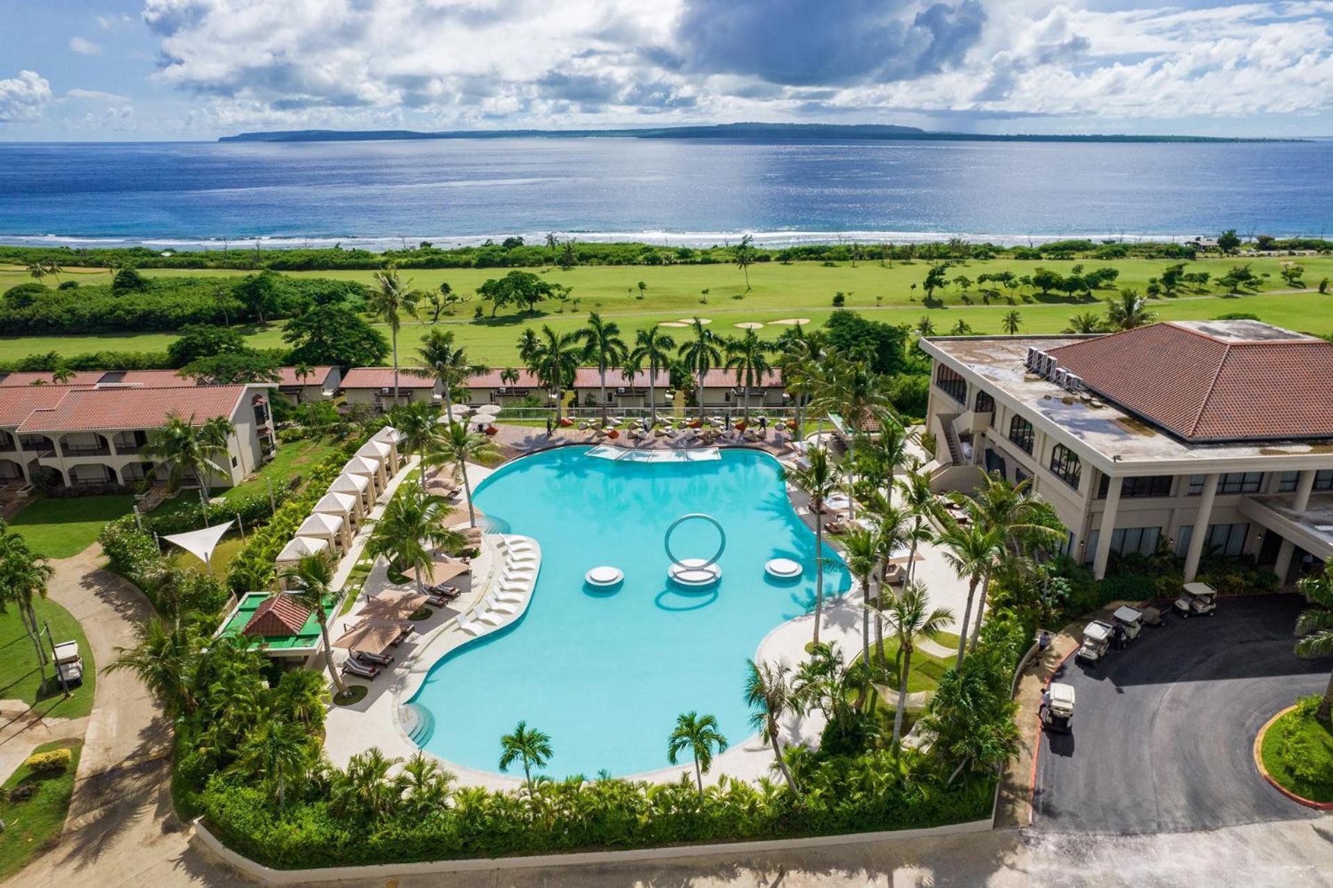 Coral Ocean Resort Saipan Exterior foto